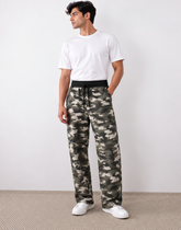 Camo Green Trouser