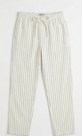 Decent Lines Pants-Cream