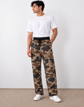 Camo Brown Trouser