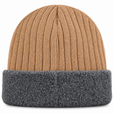 Camel Knit Cap
