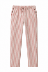 Decent Lines Pants-Pink