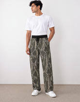 Camo Retro Trouser