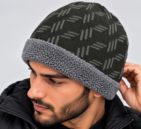 Arctic Pattern Cap