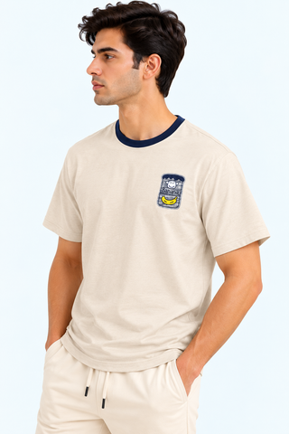 Banana Club Tee- Cream