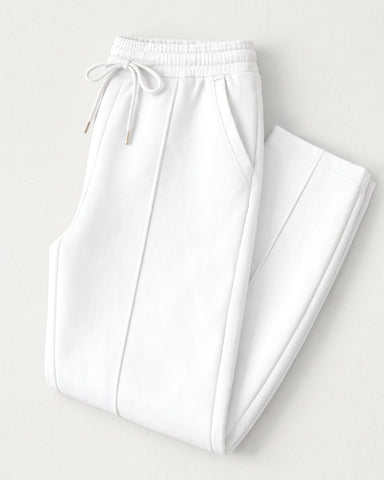 Signature French Trouser - Cream