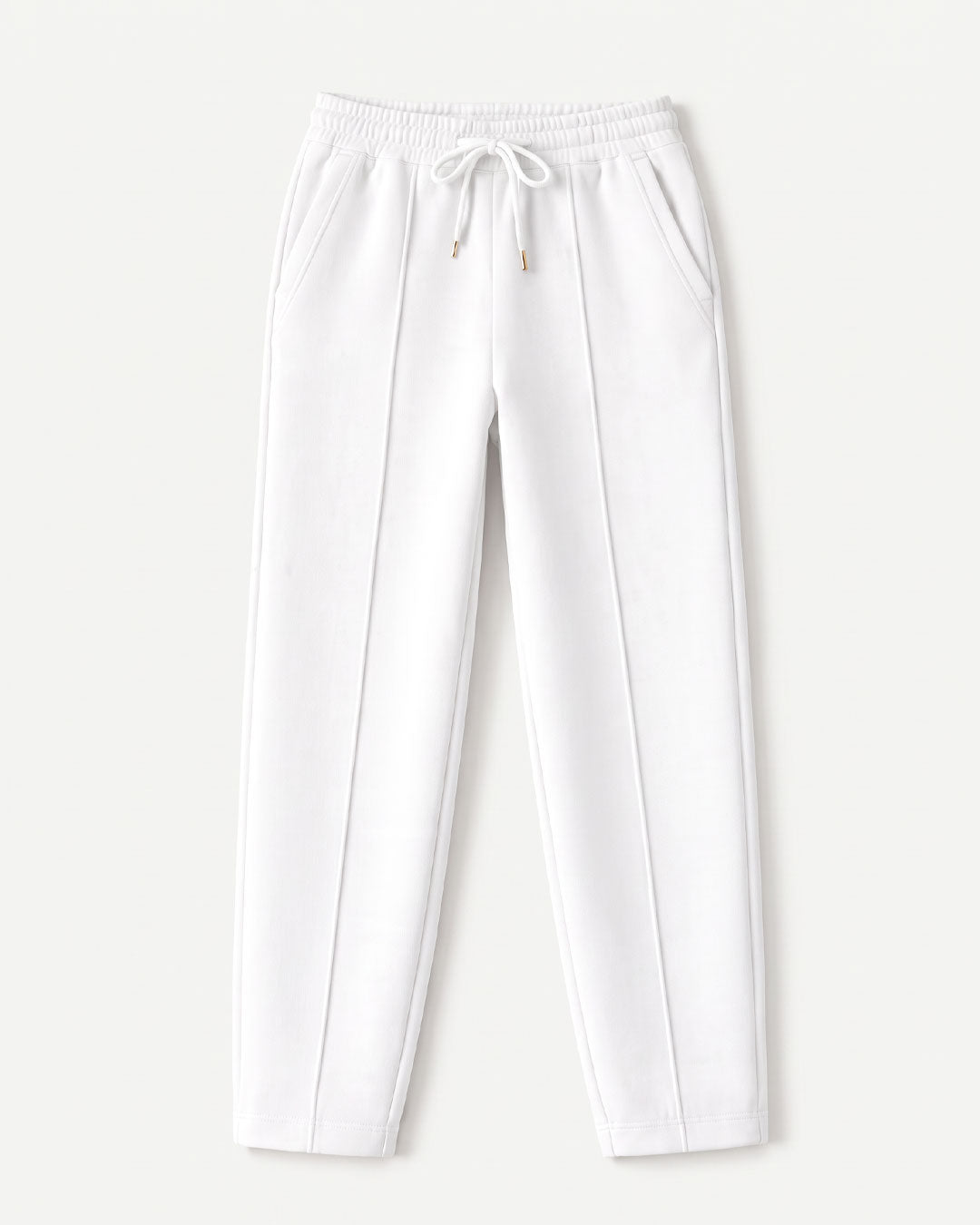 Signature French Trouser - Cream