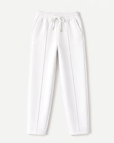 Signature French Trouser - Cream