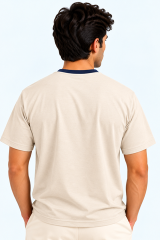 Banana Club Tee- Cream