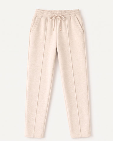 Signature French Trouser - Beige