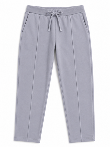Relax Pro French Trouser-Soft Steel