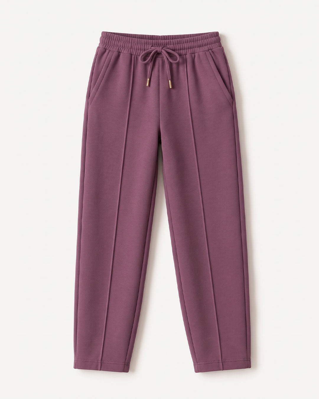 Signature French Trouser - Dusty Plum