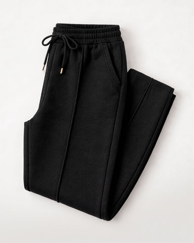 Signature French Trouser - Black
