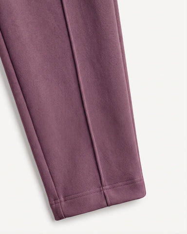 Signature French Trouser - Dusty Plum