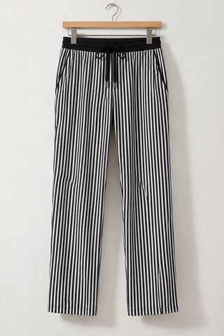 Executive Relax Pro-Black Stripes Trouser