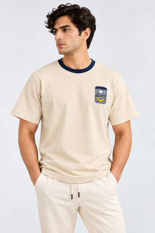 Banana Club Tee- Cream