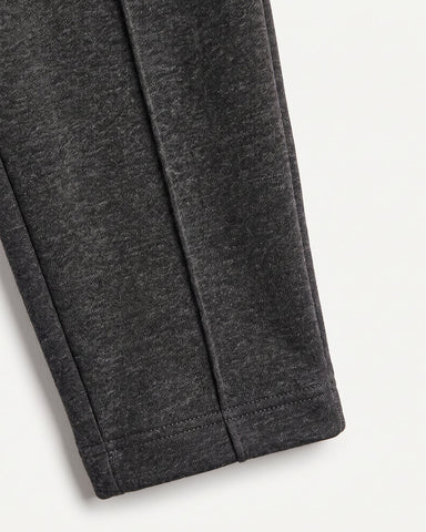 Signature French Trouser - Dark Grey