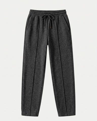 Signature French Trouser - Dark Grey