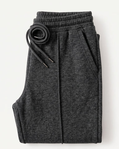 Signature French Trouser - Dark Grey