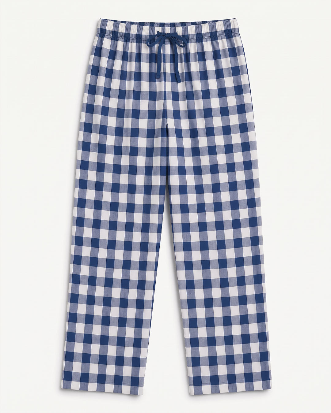 Luxe Trouser - Blue Check