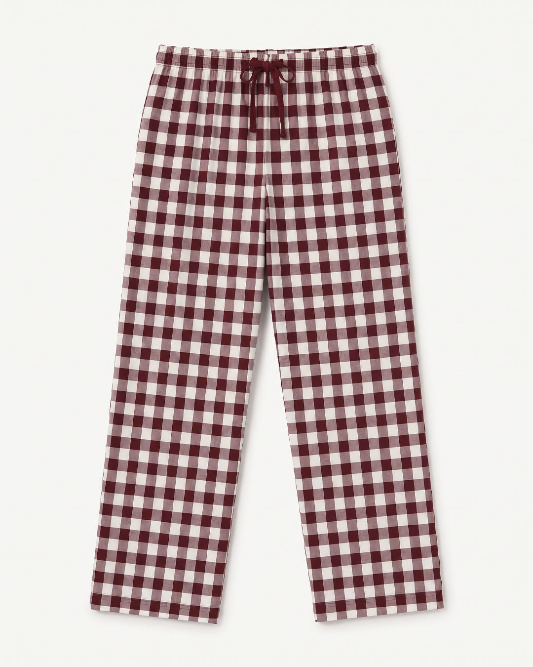 Luxe Trouser - Choc Check