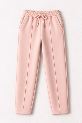 Relax Pro French Trouser-Light Cherry