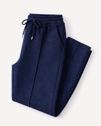Signature French Trouser - Navy