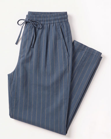 Luxe Trouser - Decent Blue