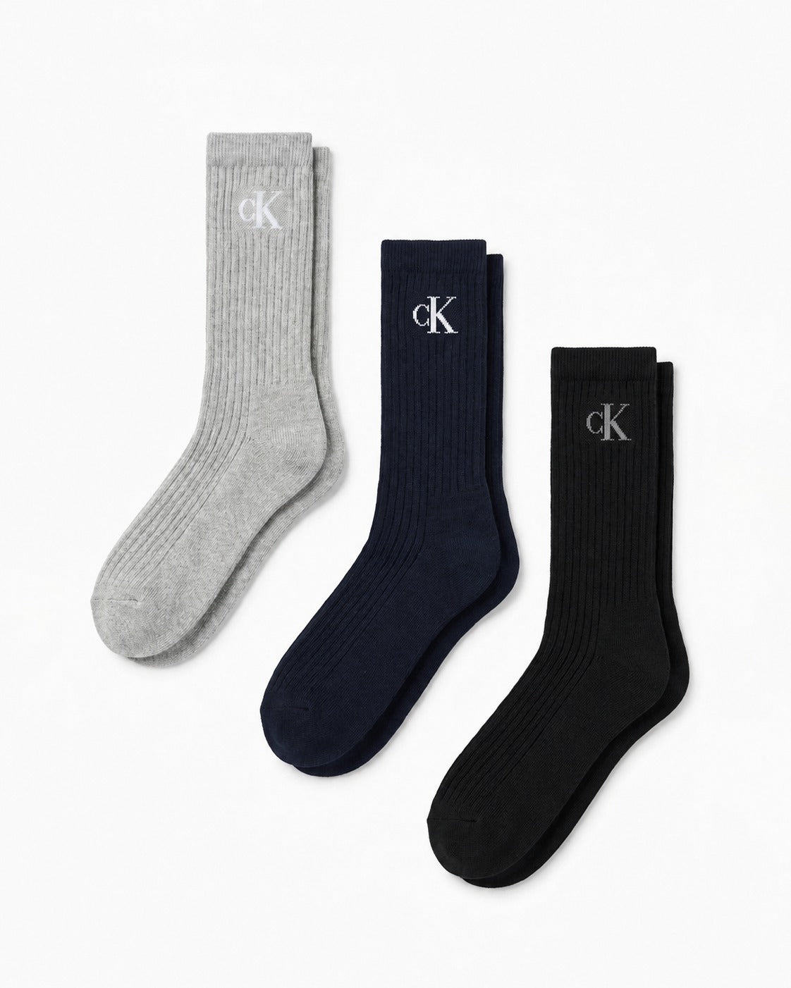 WR 5018 KC Crew Socks Pack OF 3