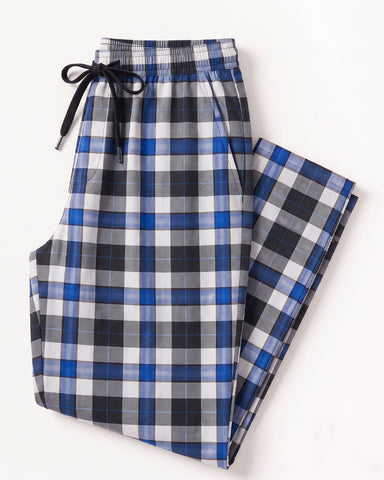 Luxe Trouser - Blue Box