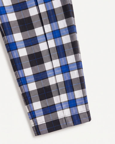 Luxe Trouser - Blue Box