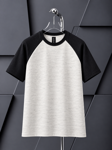 Raglan Duo-WH/BLK