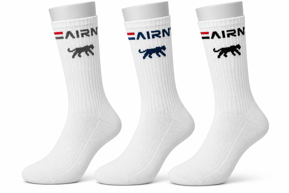 LFT 3047 AIR CREW SOCKS PACK OF 3
