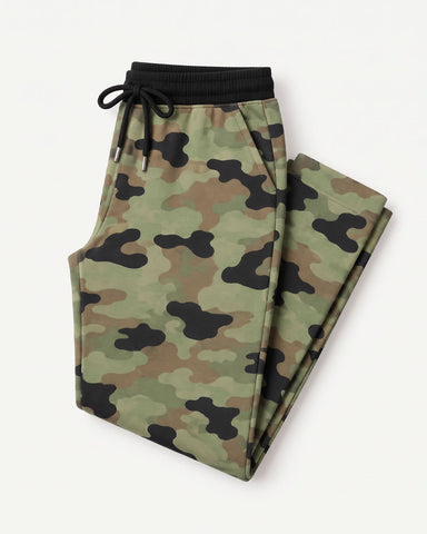 Signature Fleece Trouser - Camo Milt