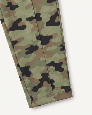 Signature Fleece Trouser - Camo Milt