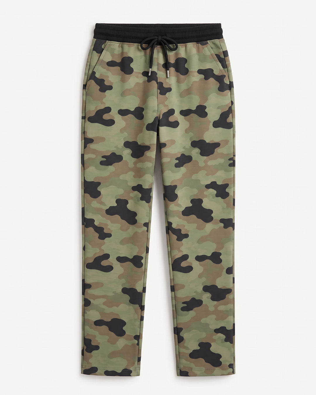Signature Fleece Trouser - Camo Milt