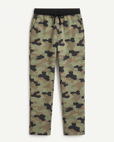 Signature Fleece Trouser - Camo Milt
