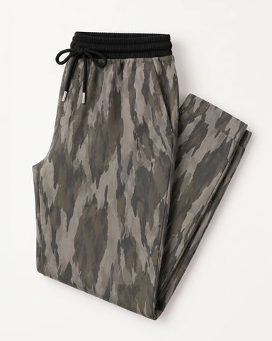 Signature Fleece Trouser - Camo Retro