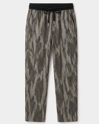 Signature Fleece Trouser - Camo Retro