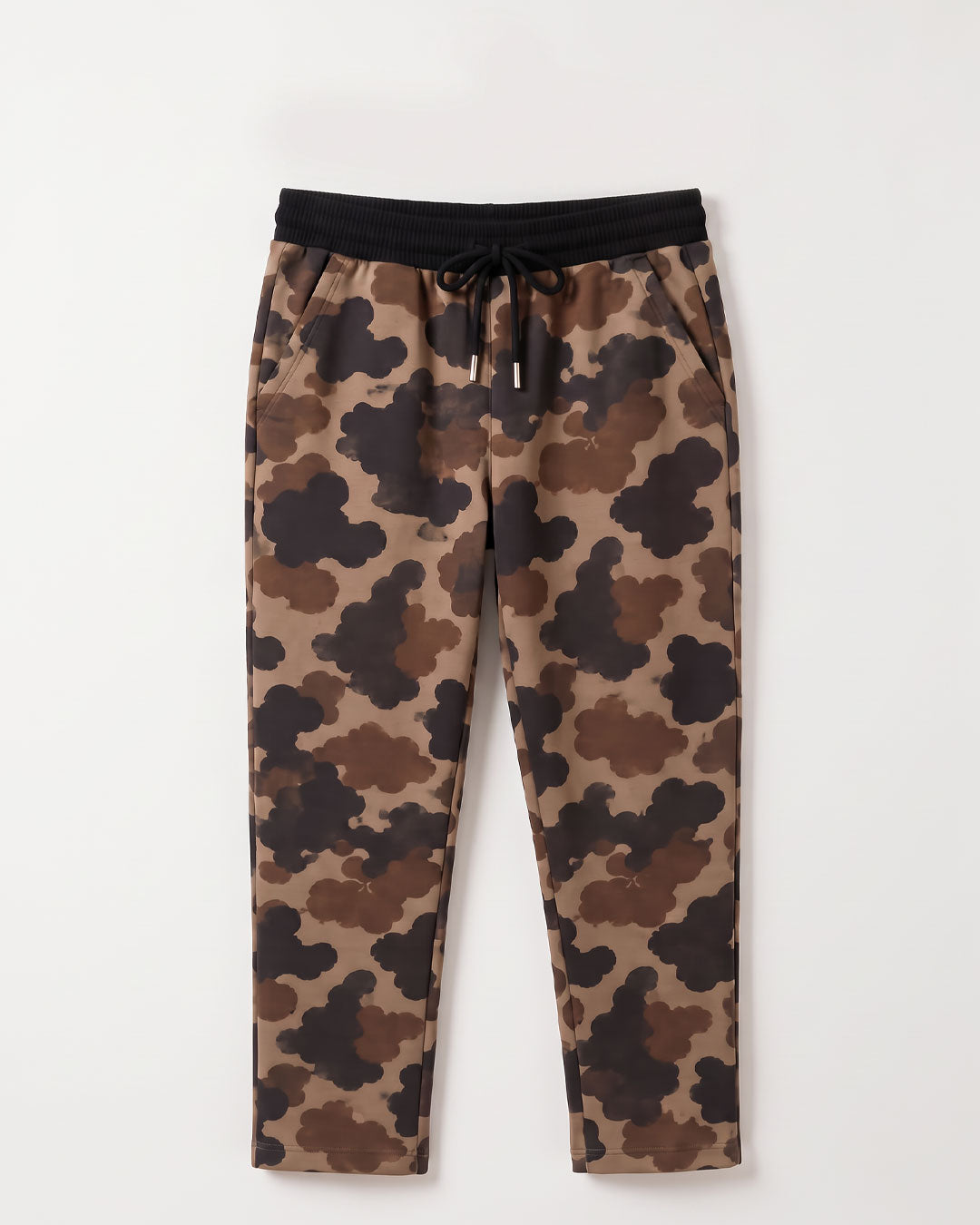 Signature Fleece Trouser - Camo Brown