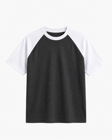 American Sleeves Tee - Grey White