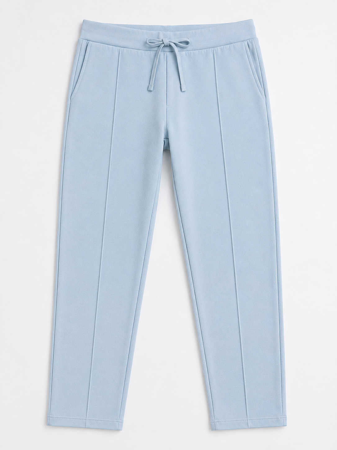 Relax Pro French Trouser-Ice Blue