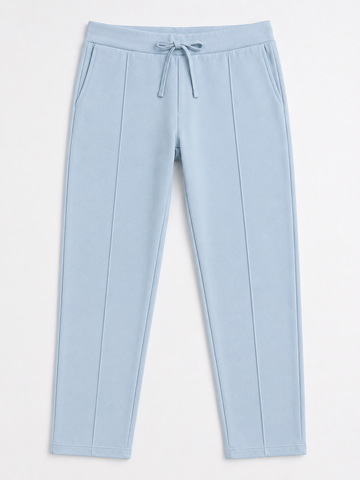 Relax Pro French Trouser-Ice Blue