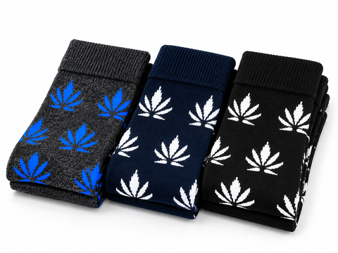 LFT 3046 LK CREW SOCKS PACK OF 3