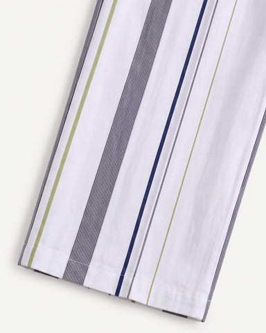 Luxe Trouser - Coastal Stripes
