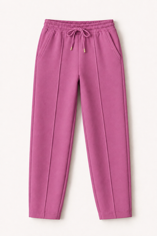 Relax Pro French Trouser-Cherry