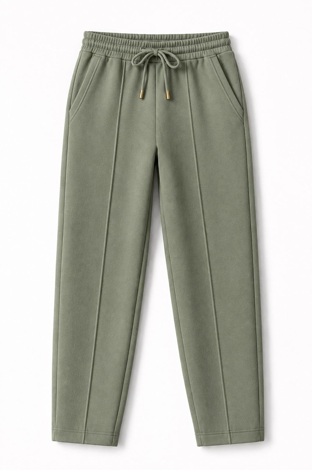 Relax Pro French Trouser-Olive