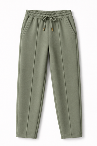 Relax Pro French Trouser-Olive