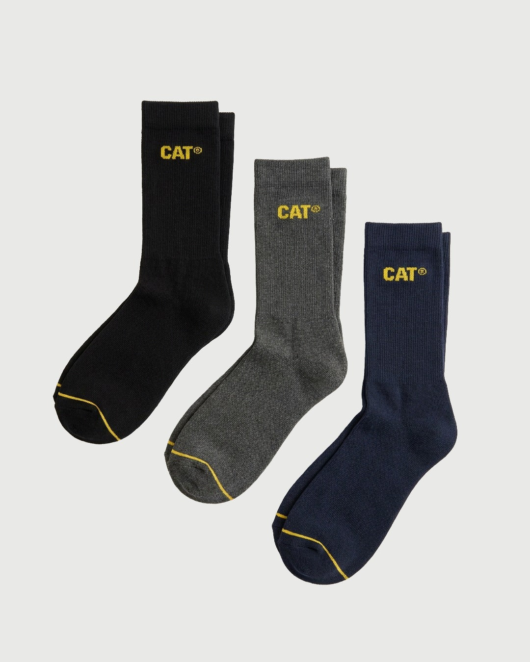 WR 5017 AC Crew Socks Pack OF 3