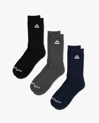 WR 5015 ER Crew Socks Pack OF 3