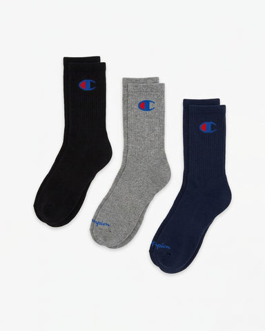 WR 5013 HC Crew Socks Pack OF 3